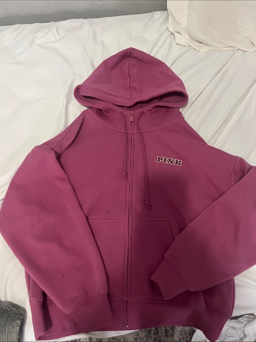 Victoria Secret PINK zip up